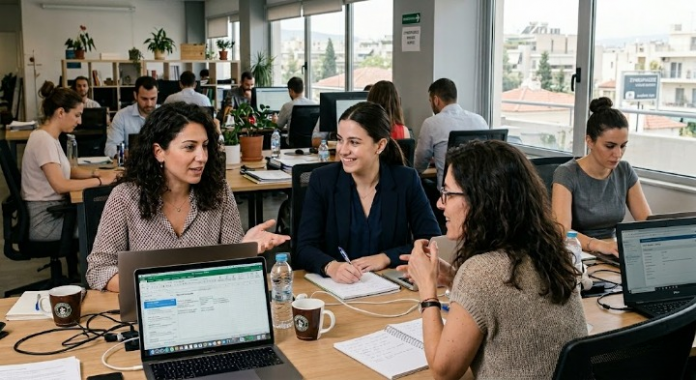 Εκδήλωση με θέμα «Γυναίκες και Εργασία» στη Βίλα Ζωγράφου