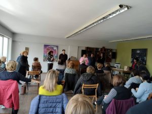 Συναντήσεις για την έμφυλη βία στα ΚΑΠΗ του Δήμου Ηλιούπολης