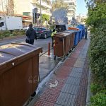 Συνεχίζονται οι εργασίες καθαριότητας στον Δήμο Ζωγράφου