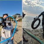 Επιτυχώς ολοκληρώθηκε ο καθαρισμός της ακτογραμμής Αλίμου