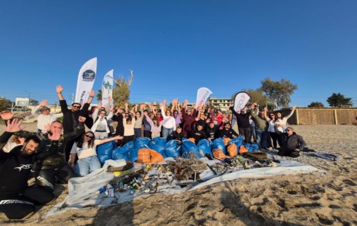 Επιτυχώς ολοκληρώθηκε ο καθαρισμός της ακτογραμμής Αλίμου