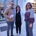 Παρούσα και η αντιδήμαρχος Δημοτικών Παιδικών Σταθμών & Δημοτικών Βιβλιοθηκών Παλαιού Φαλήρου, Μαίρη Τρύφων