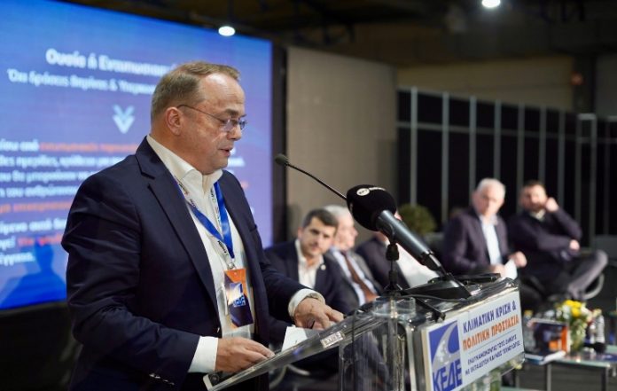 Γρηγόρης Κωνσταντέλλος: «Στόχος, όχι η προβολή αλλά η αντιμετώπιση κρίσεων και καταστροφών»