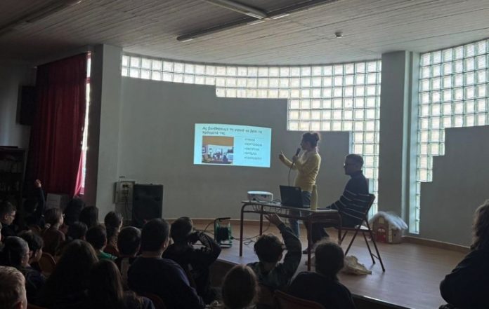 Δράση ενημέρωσης για το Αλτσχάιμερ στο 5ο Δημοτικό Ταύρου