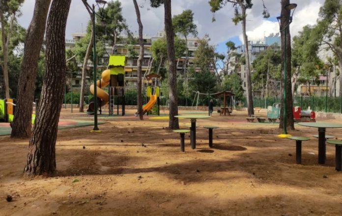Προσωρινά κλειστή η παιδική χαρά στην Ούλωφ Πάλμε