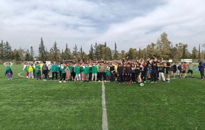 Στο Πάρκο Γουδή οι διασχολικοί αγώνες ποδοσφαίρου 2026