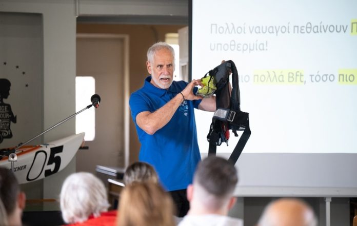 Δήμος ΒΒΒ: Μεγάλη συμμετοχή στο σεμινάριο θαλάσσιας επιβίωσης