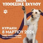 Βάρη: Ημέρα υιοθεσίας Σκύλου την Κυριακή 8 Μαρτίου